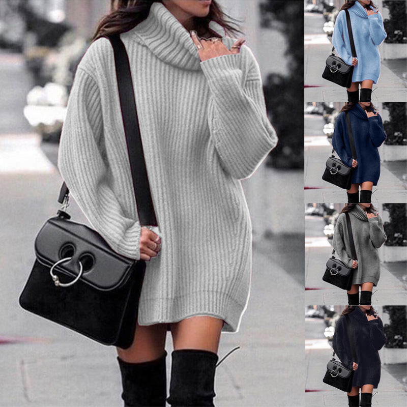 Oversized Sweater Dress