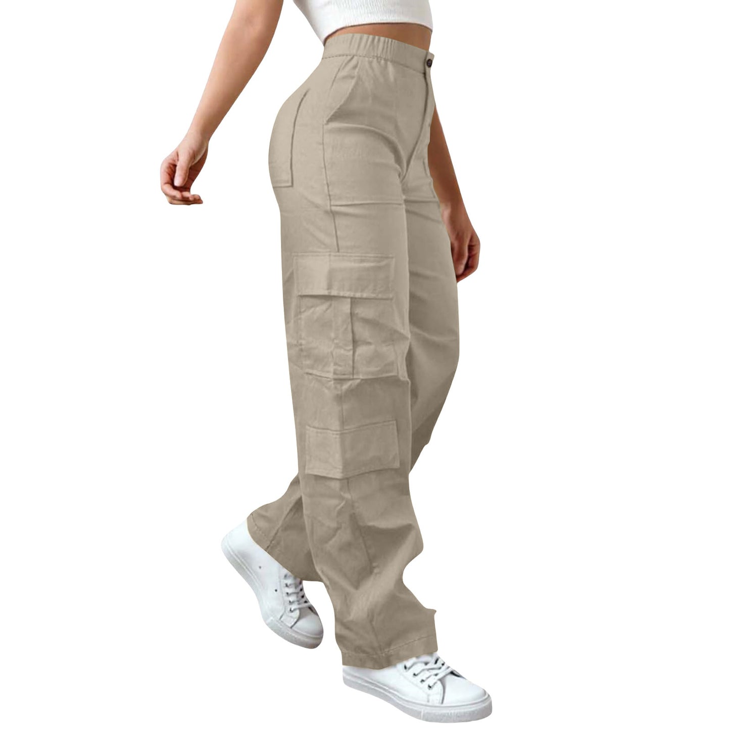 Commuter Waist Fitting Cargo Pants