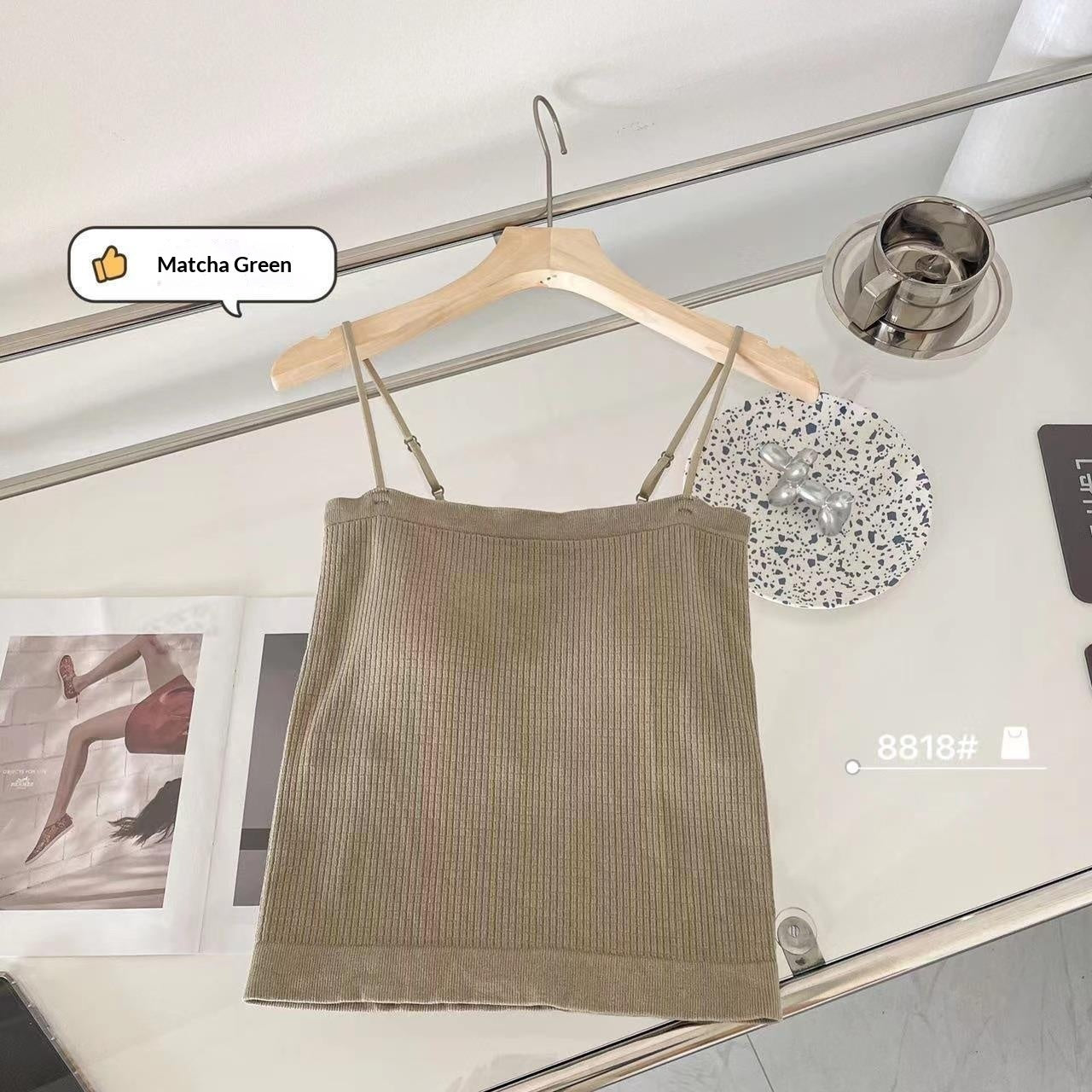 Aria Seamless Flex Cami Tank