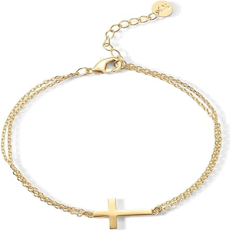Cross Pendant Chain