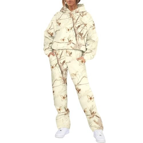 Camouflage Sweat Set