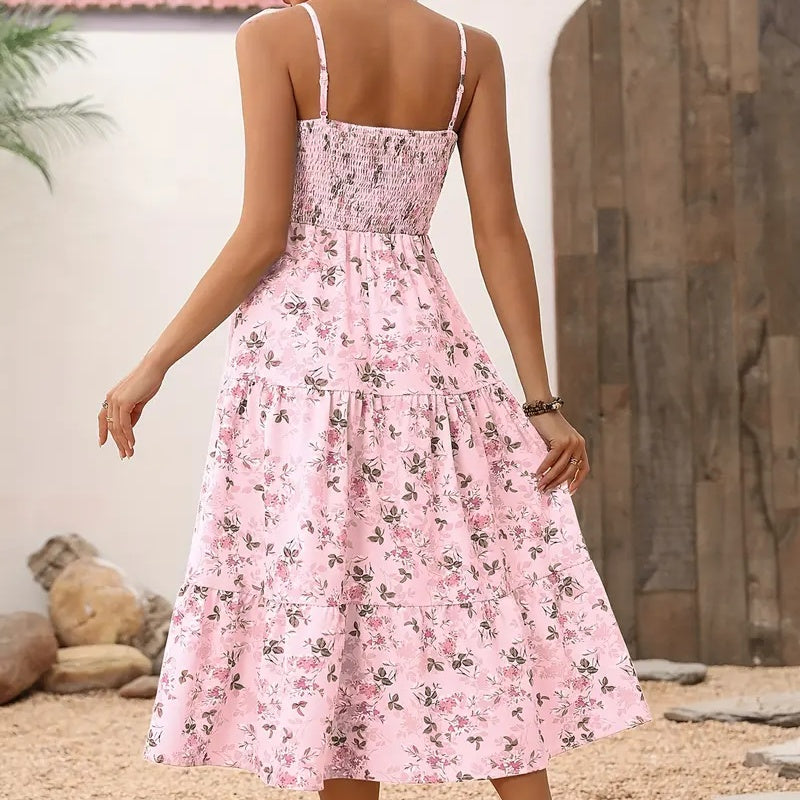 Mia Floral Summer Dress