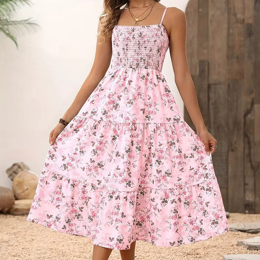 Mia Floral Summer Dress