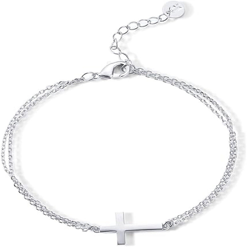 Cross Pendant Chain