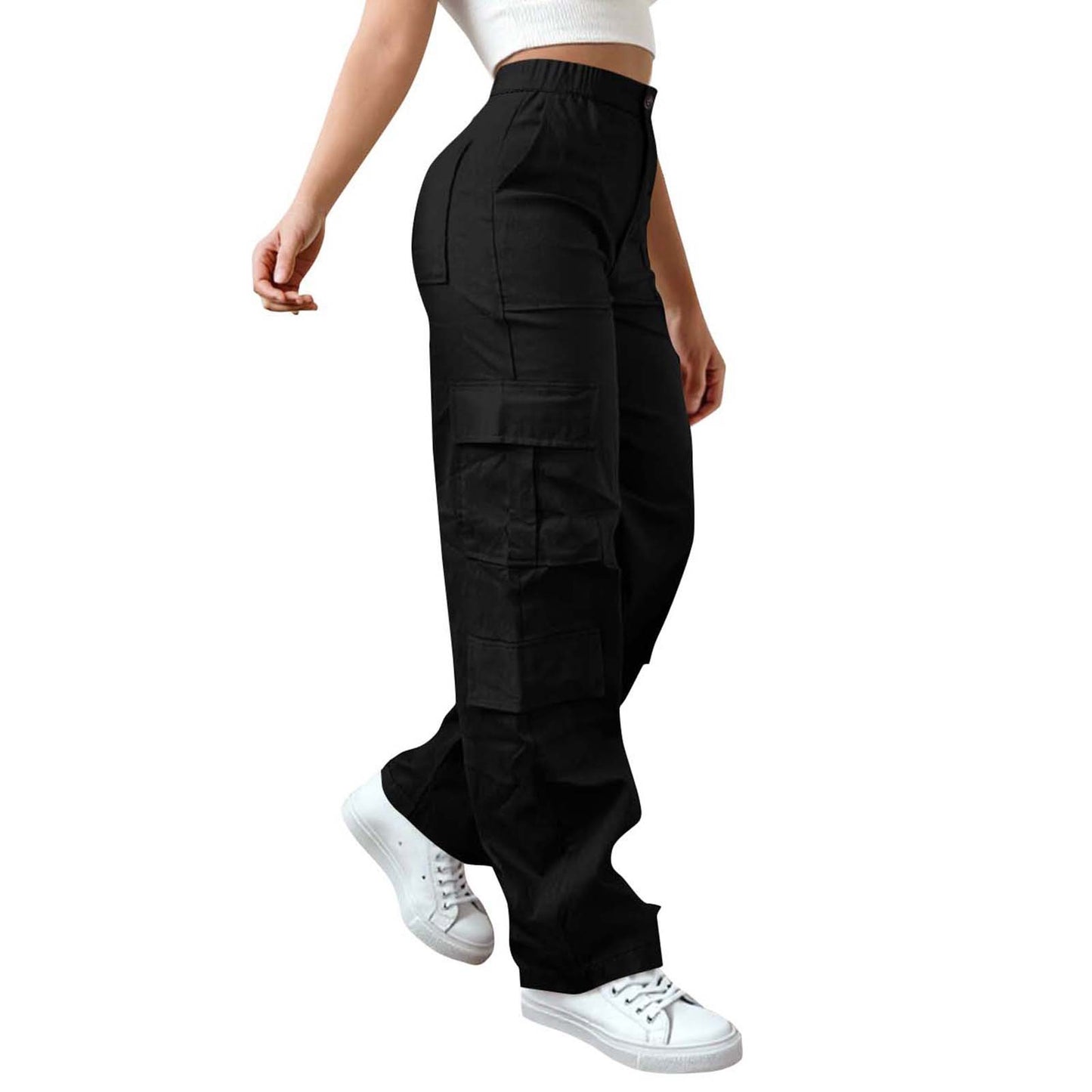 Commuter Waist Fitting Cargo Pants