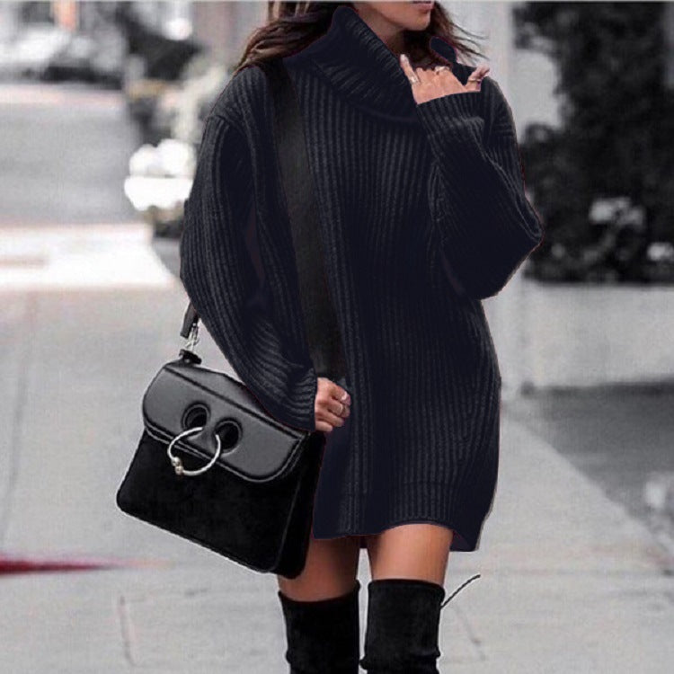 Oversized Sweater Dress