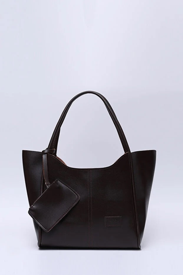Olivia Leather Shoulder Bag