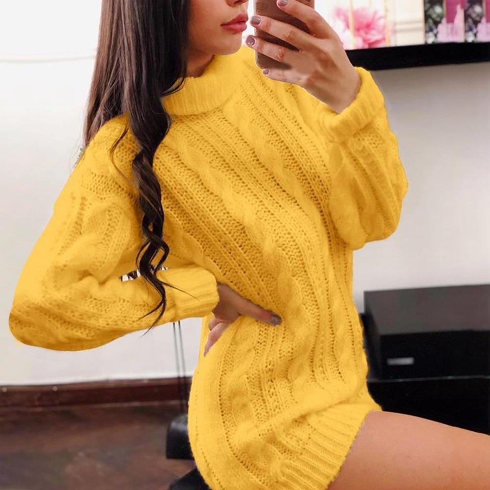 Megan Sweater Knit Dress