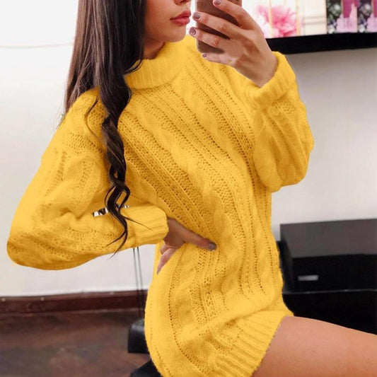 Megan Sweater Knit Dress