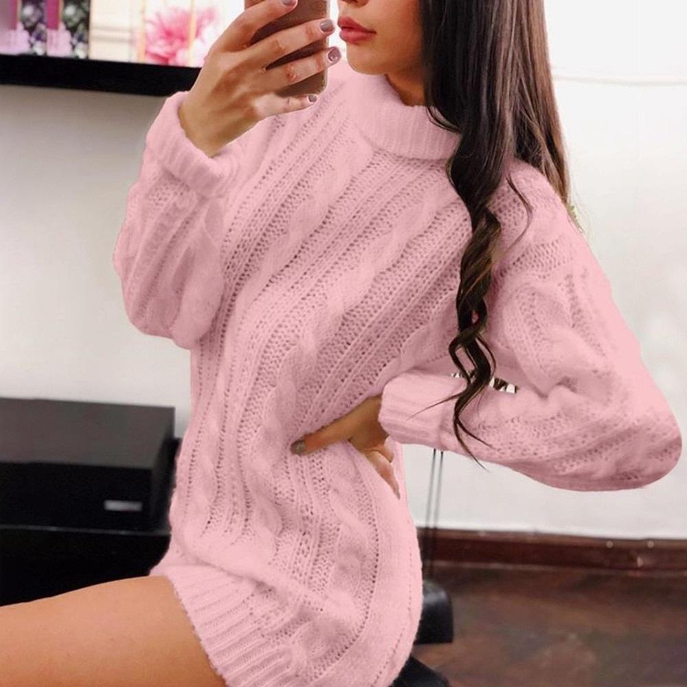 Megan Sweater Knit Dress