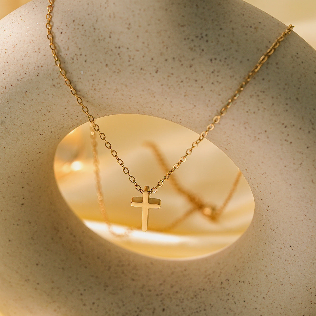 Cross Pendant Necklace