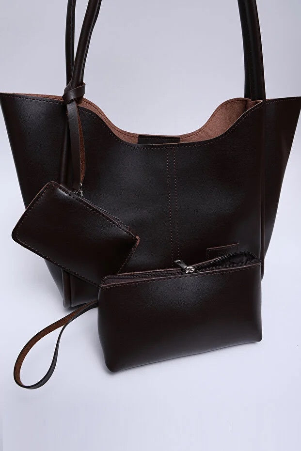 Olivia Leather Shoulder Bag