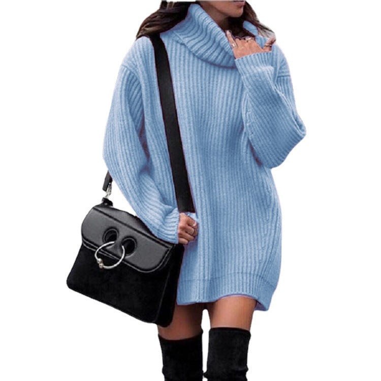 Oversized Sweater Dress