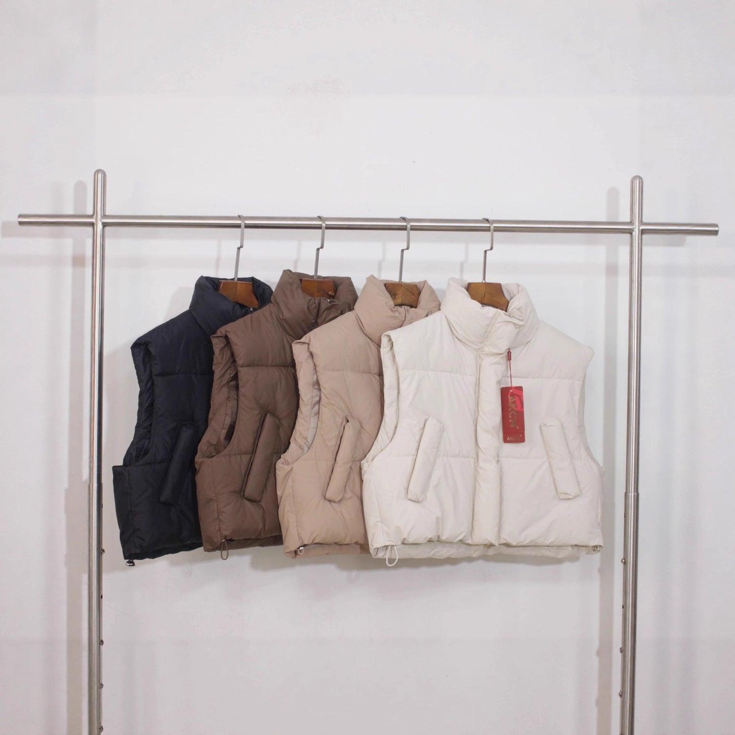 Blair Sleeveless Jacket