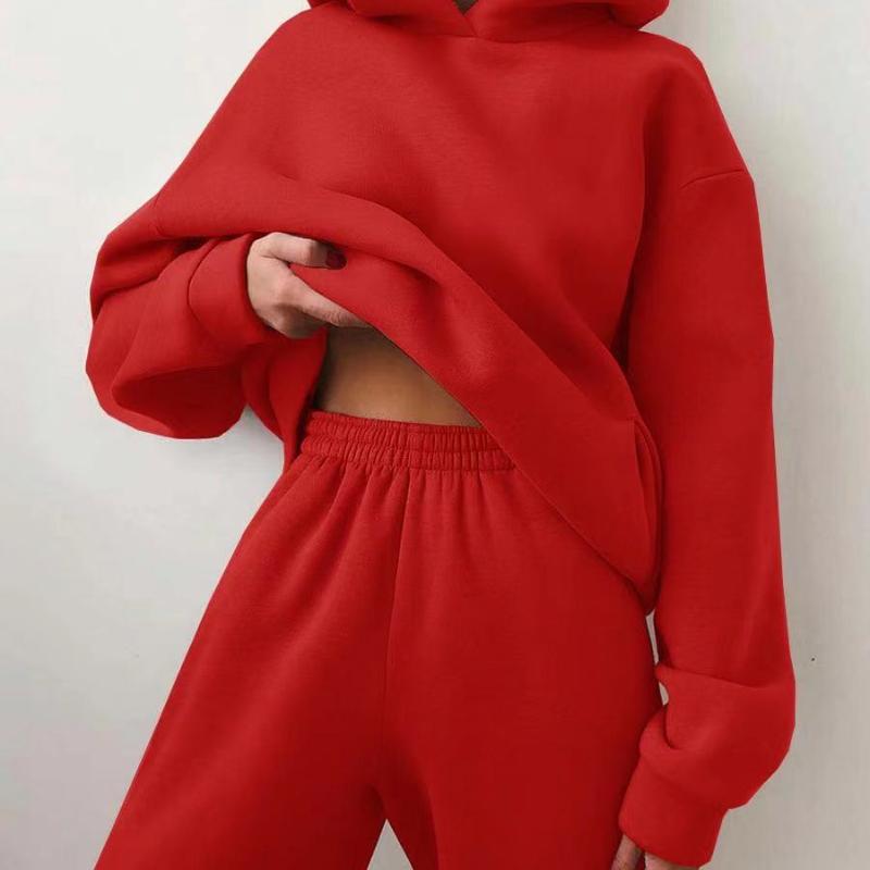 Taylor Hooded Sweatshirt Two-piece