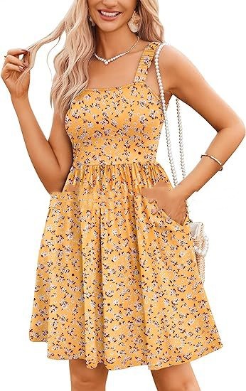April Summer Dress