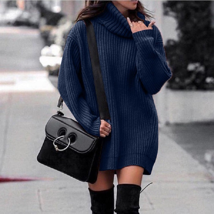 Oversized Sweater Dress