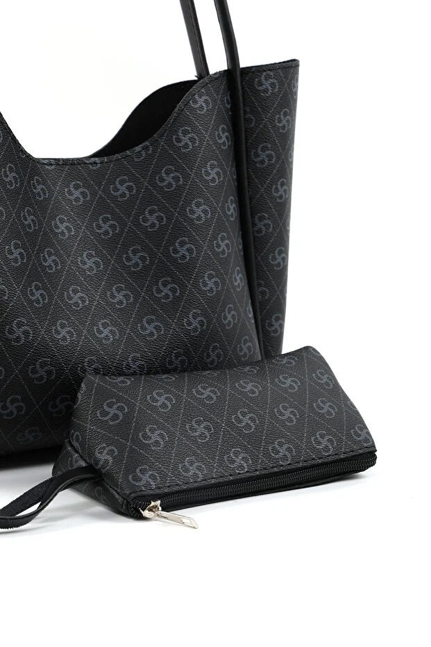 Emma Leather Shoulder Bag