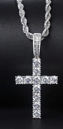 Cross Pendant Necklace