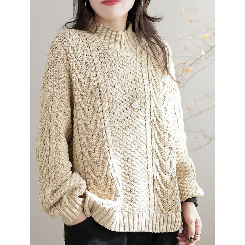 Heavy Knit Sweater