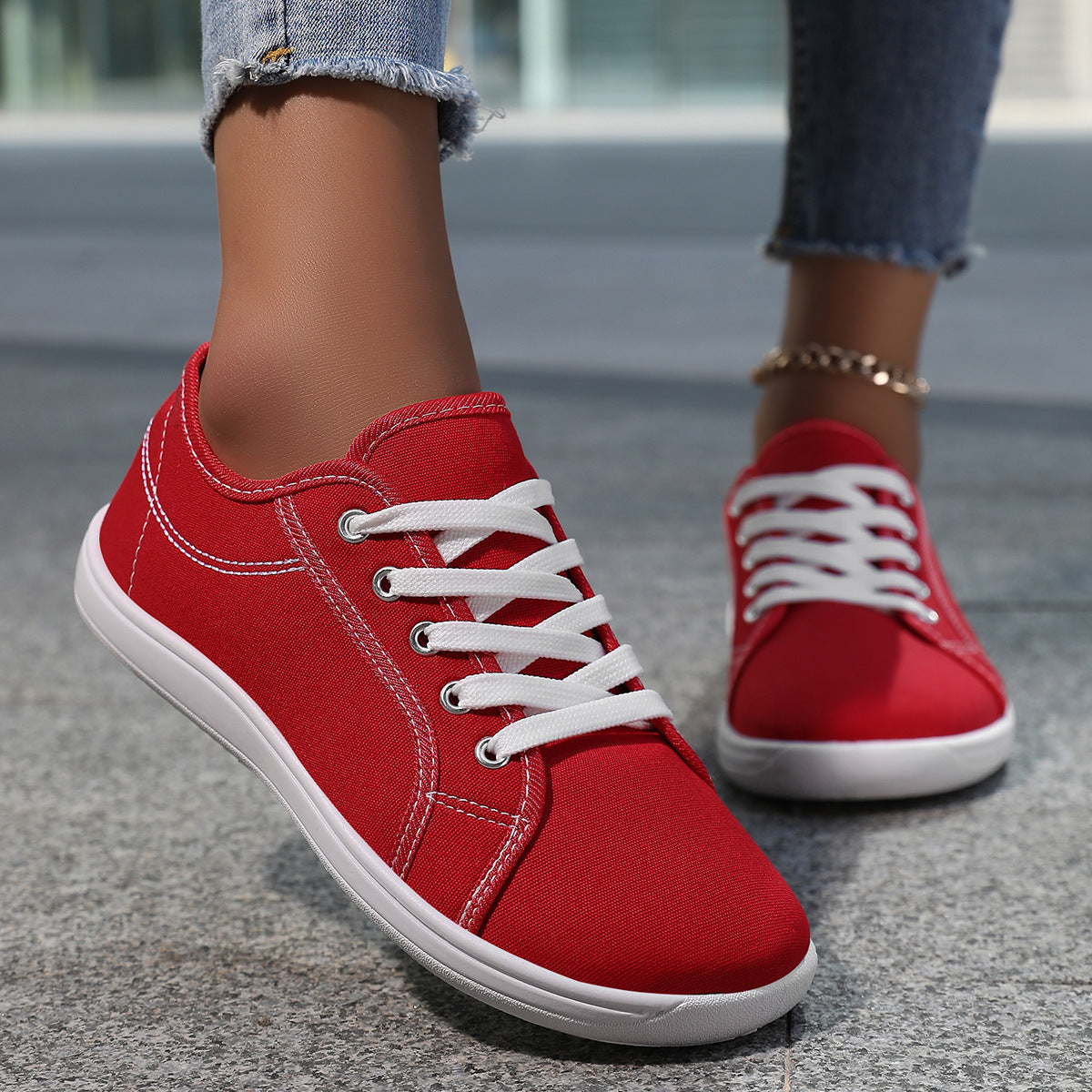 Casual Cartoon Sneakers