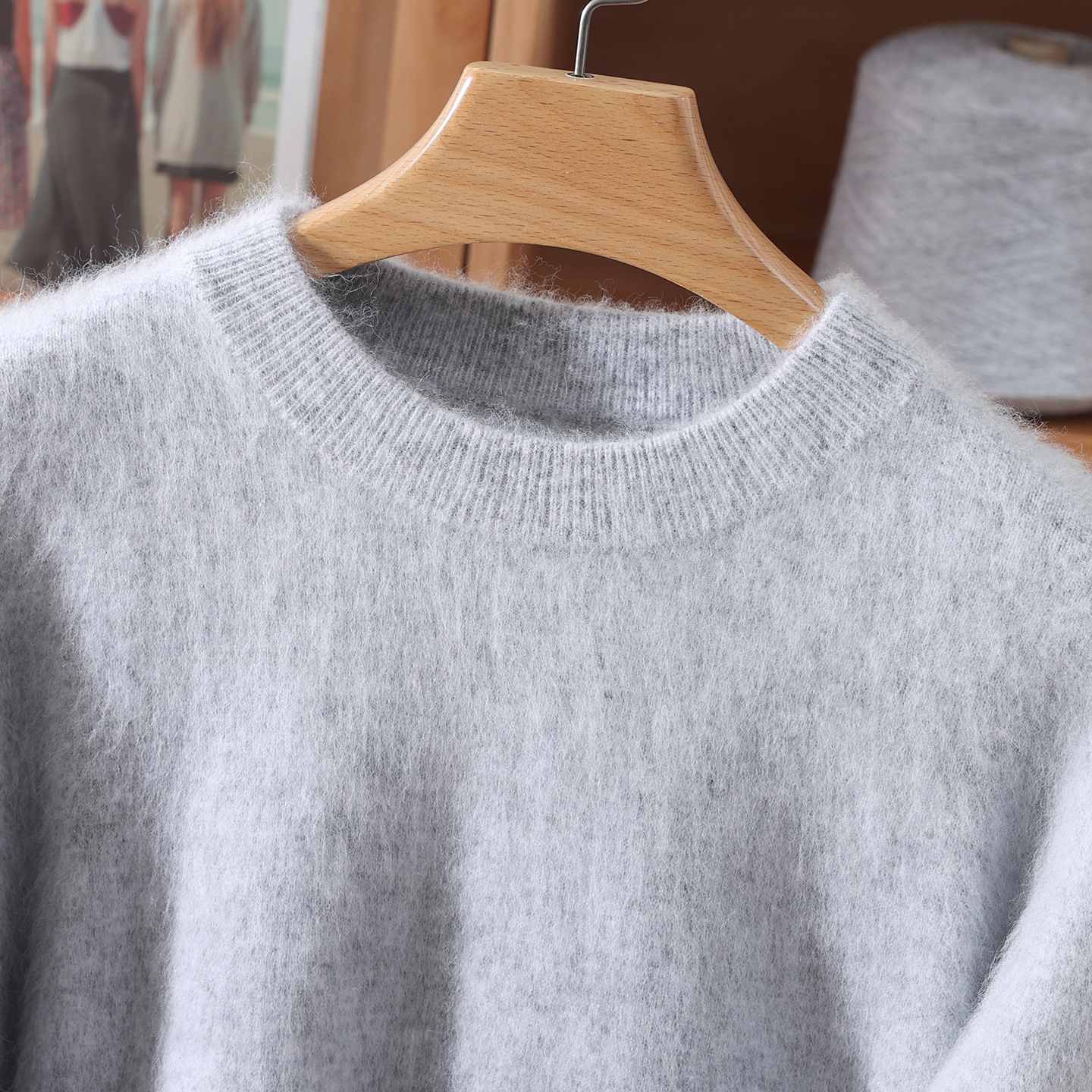 Cozy Fleece Sweater