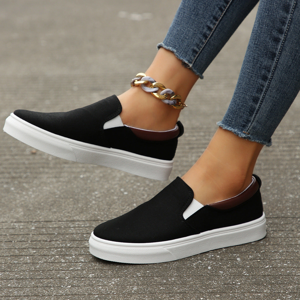Skate Style Loafers