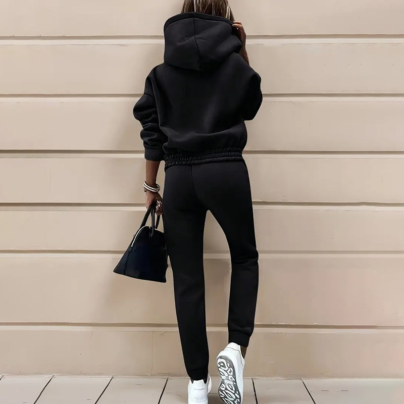 Women's Casual 2-Piece Tracksuit Set