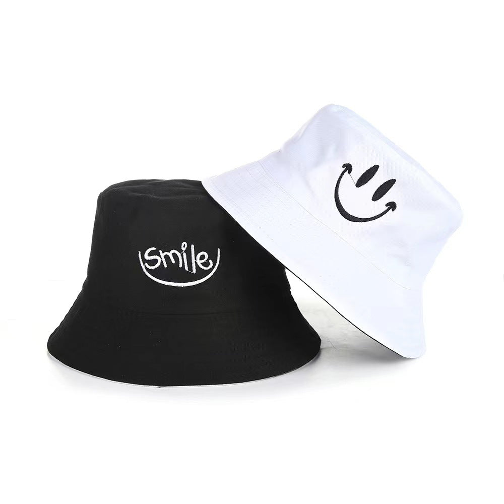 Double Sided Smile Bucket Hat