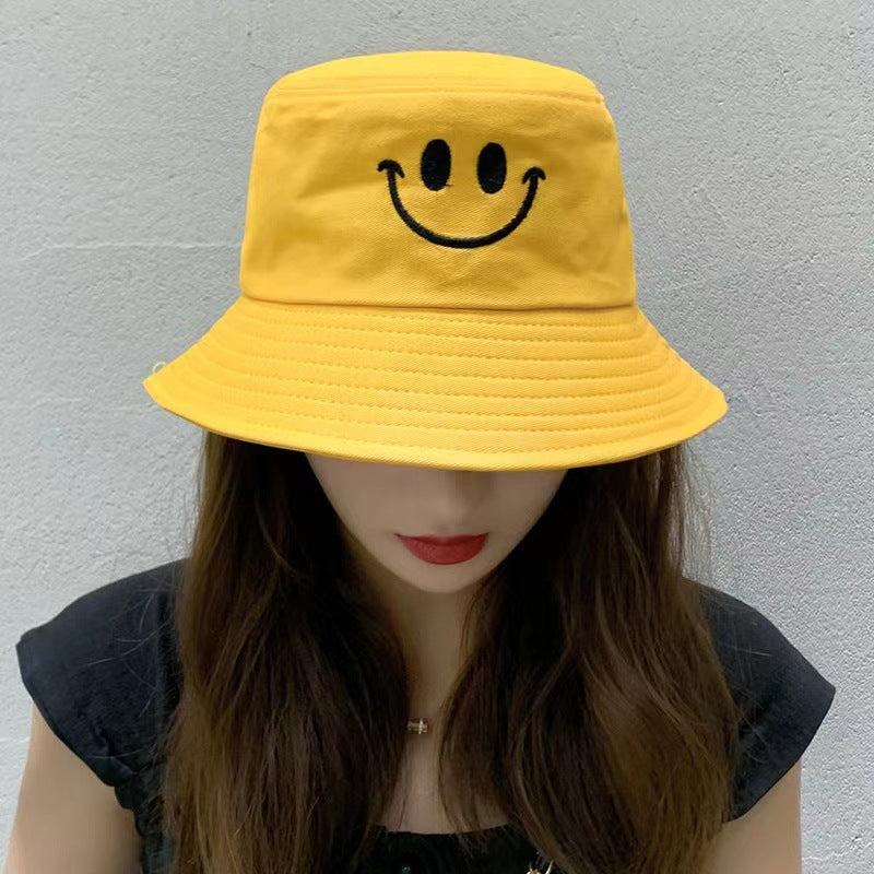 Double Sided Smile Bucket Hat
