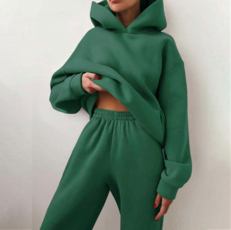 Taylor Hooded Sweatshirt Two-piece