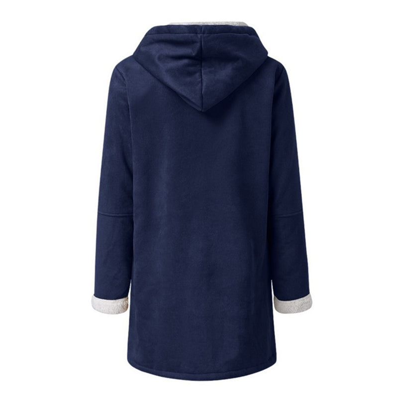 Rachel Hooded Fleece Jacket