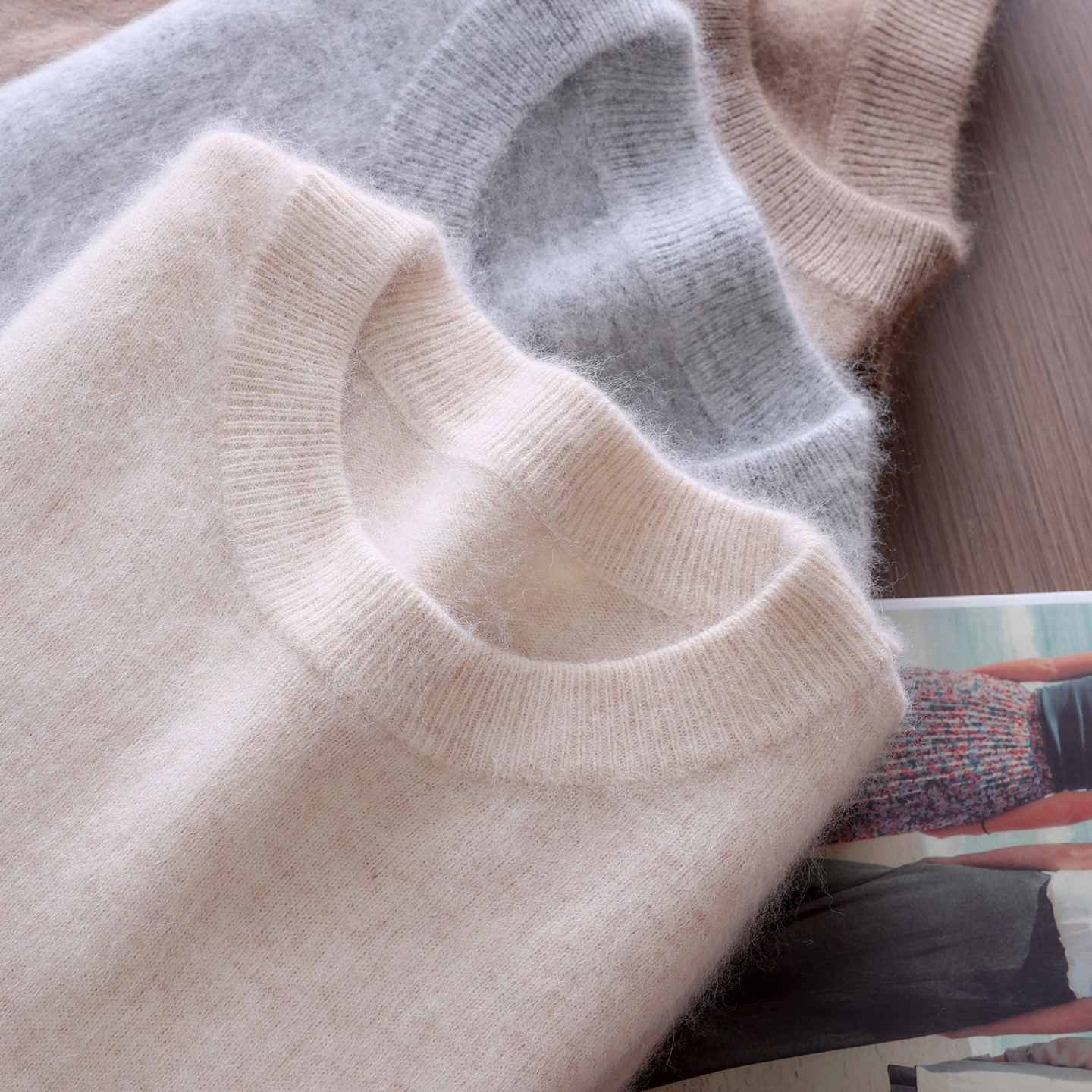 Cozy Fleece Sweater