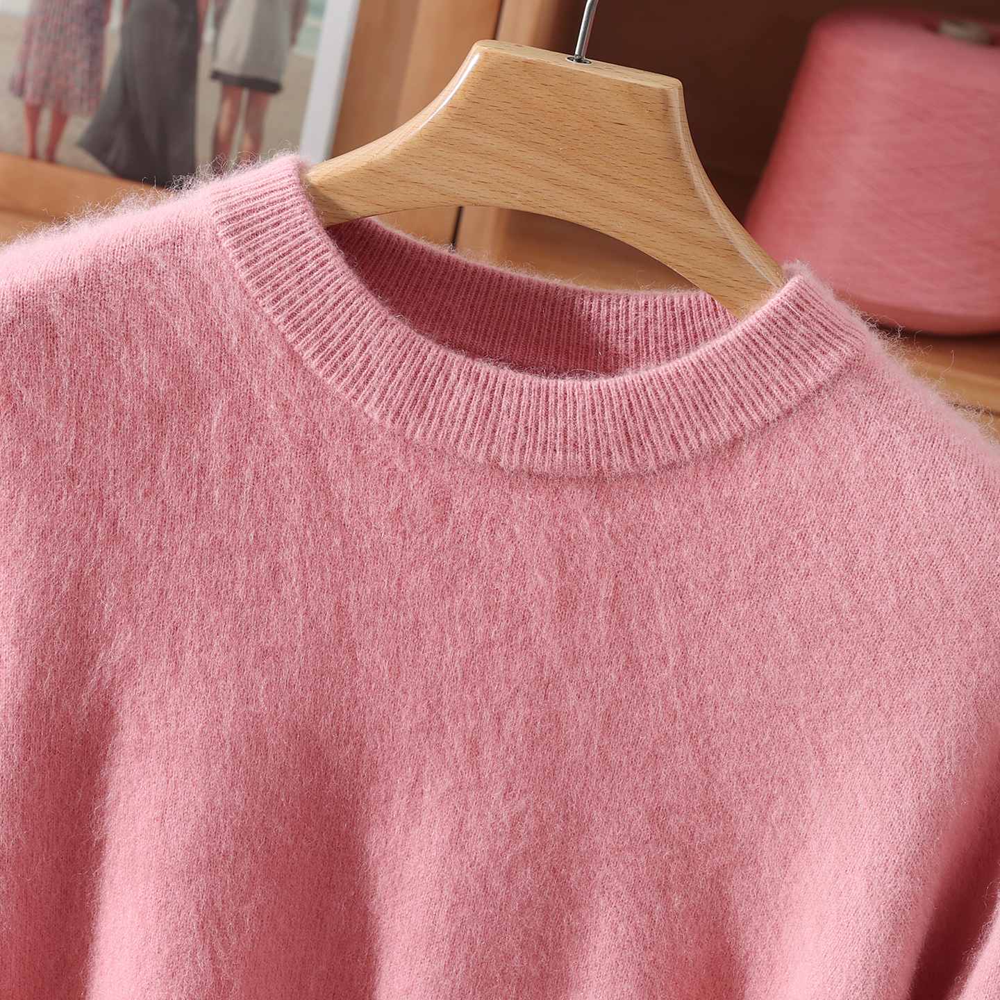 Cozy Fleece Sweater