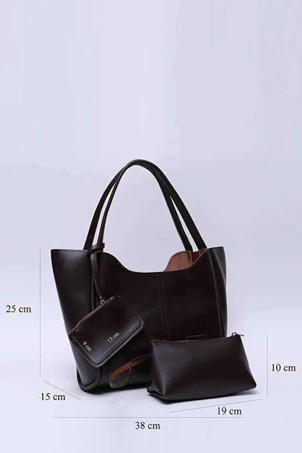 Olivia Leather Shoulder Bag