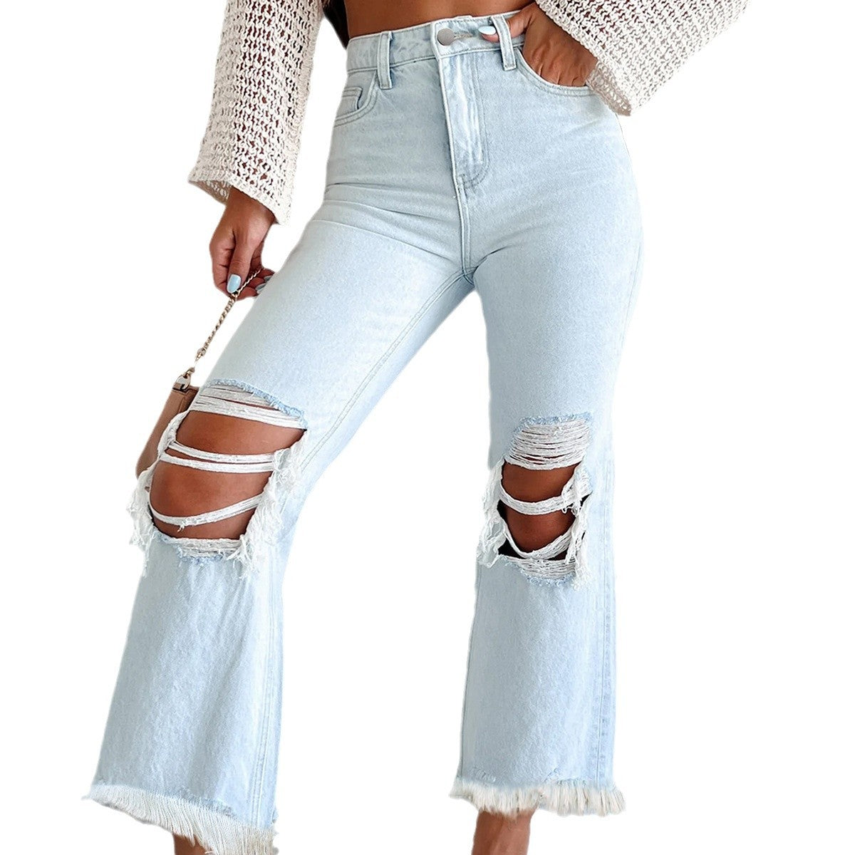 Rosie Loose Ripped Jeans