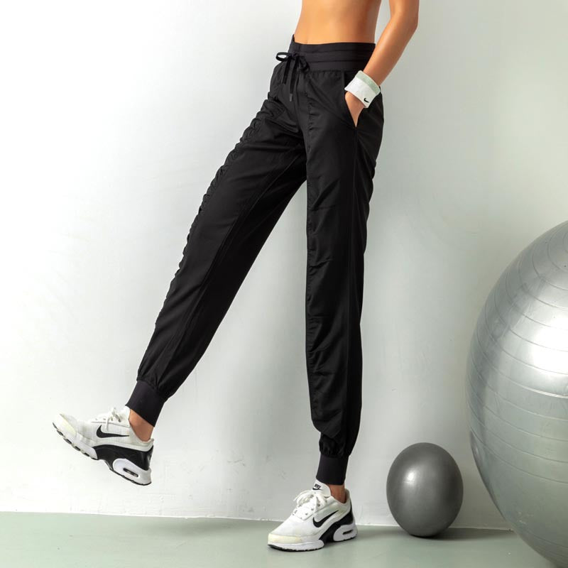 Zoey Quick-Dry Athletic Joggers with Pockets