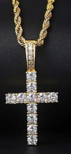 Cross Pendant Necklace