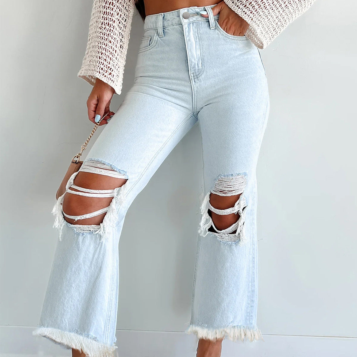 Rosie Loose Ripped Jeans