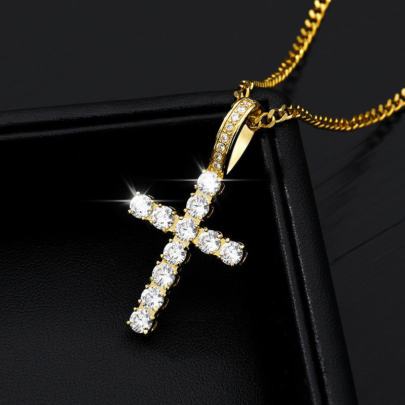Cross Pendant Necklace