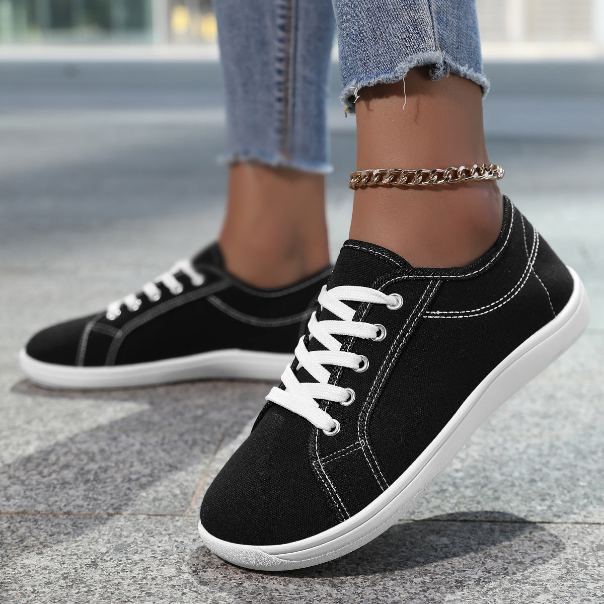 Casual Cartoon Sneakers