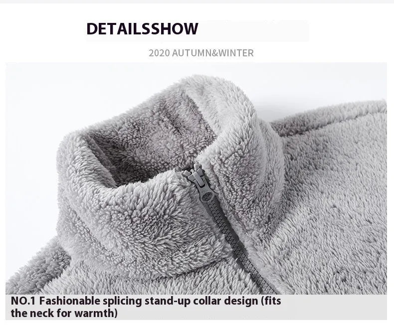 Alison Vintage Fleece Jacket