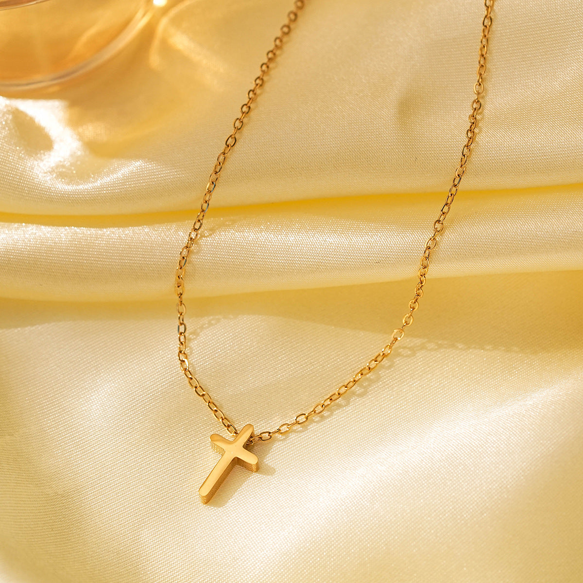 Cross Pendant Necklace