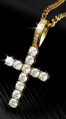 Cross Pendant Necklace