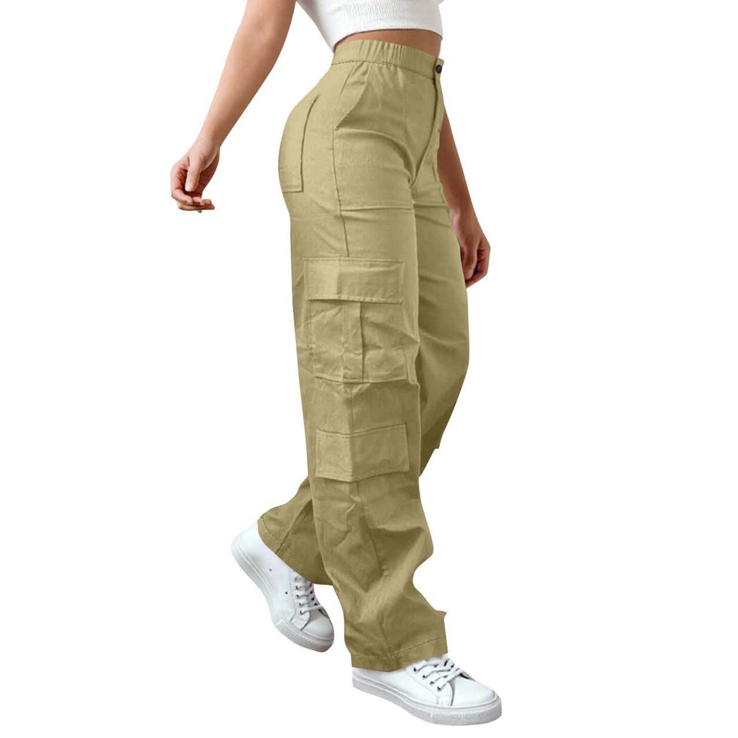 Commuter Waist Fitting Cargo Pants