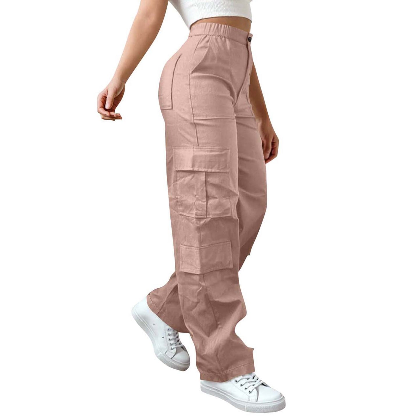 Commuter Waist Fitting Cargo Pants