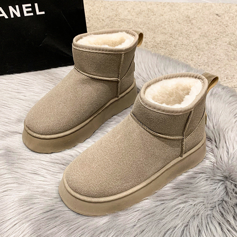 Bella Cozy Winter PLATFORM Boots