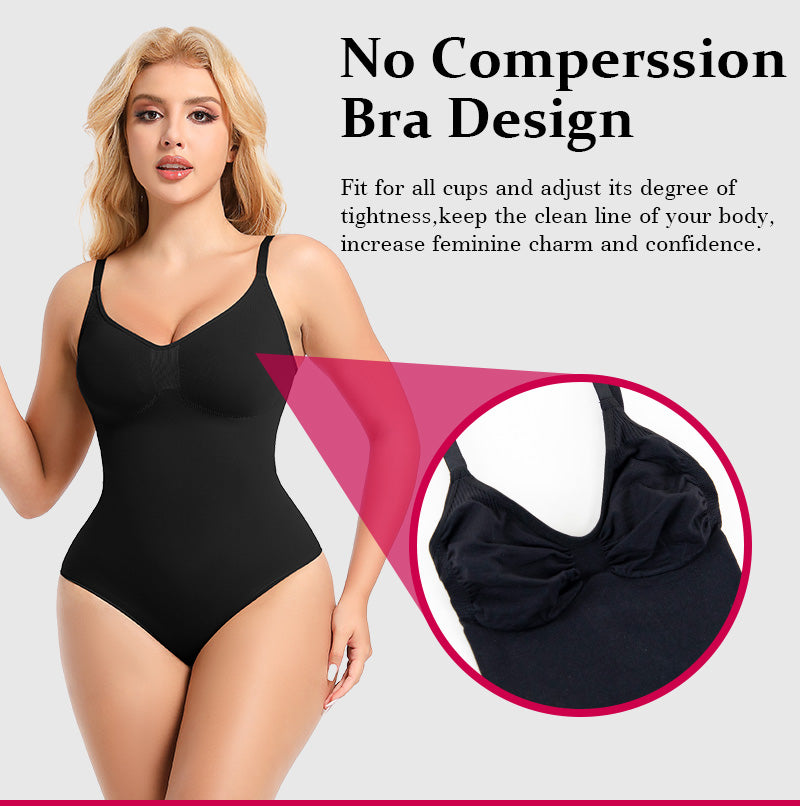 Seamless Shapewear Bodysuit