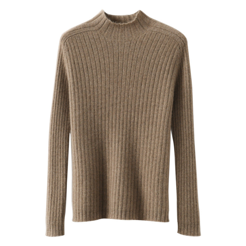 Half-high Collar Bottoming Sweater