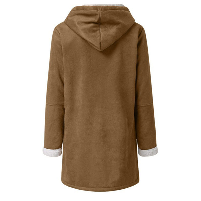 Rachel Hooded Fleece Jacket